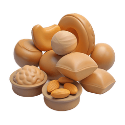Nuts, Dried Fruits, and Sweets